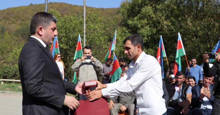 Vəngli kəndinə daha 112 nəfər qayıtdı – FOTO