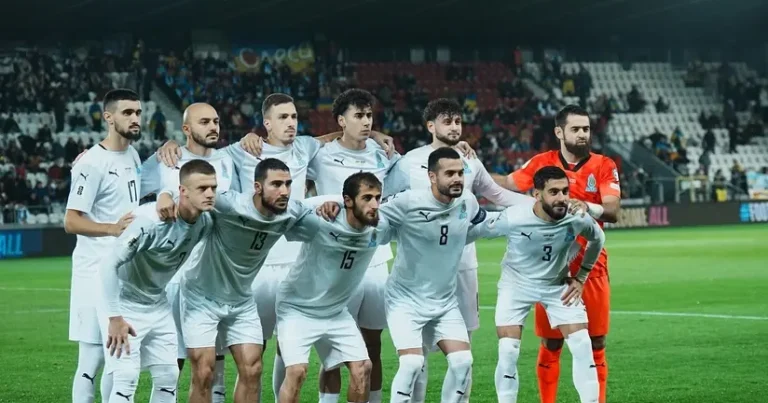 DÇ-2026: Azərbaycan səfərdə Ukrayna millisinə məğlub olub