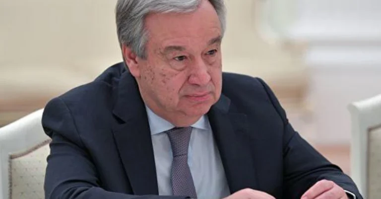 Şeyx BMT-nin Baş Qərargahında Antonio Quterreşlə görüşdü