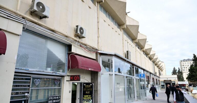 “Moskva” univermağının orijinal memarlıq quruluşu dəyişdirilib” – Dövlət Xidməti