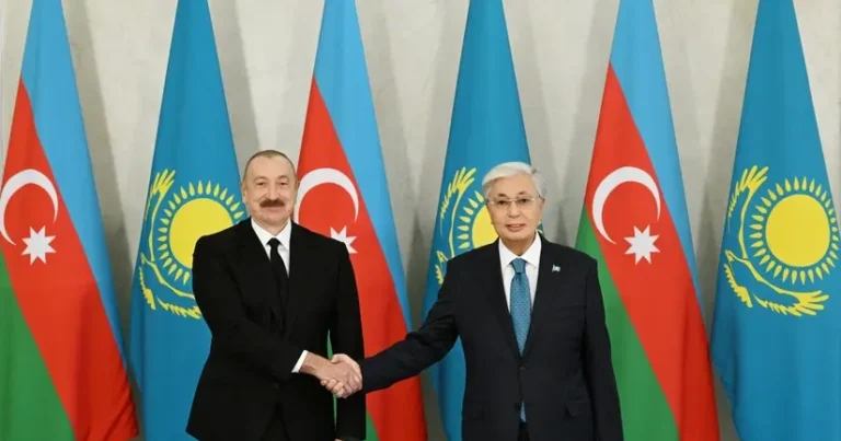 Prezident İlham Əliyev Kasım-Jomart Tokayevi təbrik edib