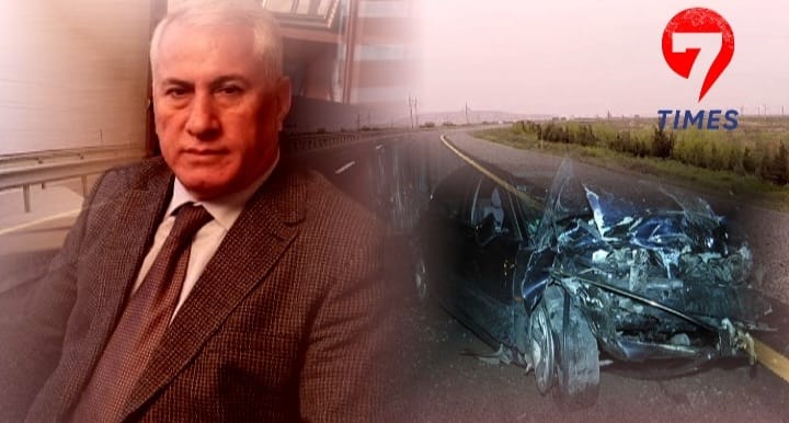Keçmiş idarə müdiri ağır qəza törətdi – FOTO