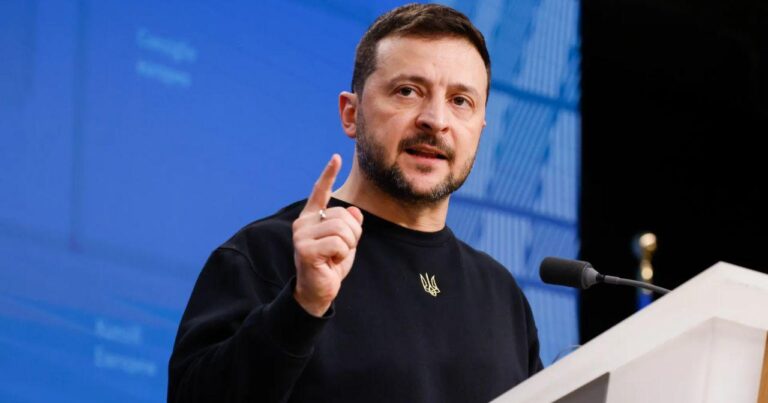 “Rusiyani öz ballistik raketlərimizlə vuracağıq” – Zelenski