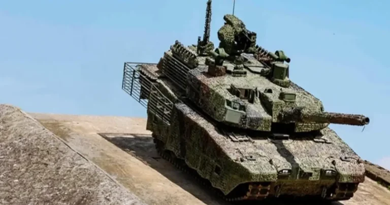 “Hər ay 8 “Altay” tankı istehsal olunacaq” – Ərdoğan “Hər ay 8 “Altay” tankı istehsal olunacaq” – Ərdoğan