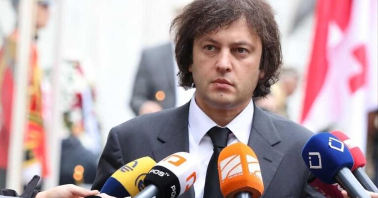 Gürcüstanda beşinci “Maydan” cəhdi uğursuz oldu – İrakli Kobaxidze
