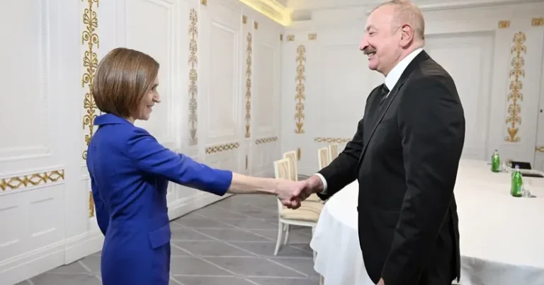 “Azərbaycan Prezidentini təbrik etdim” – Maya Sandu