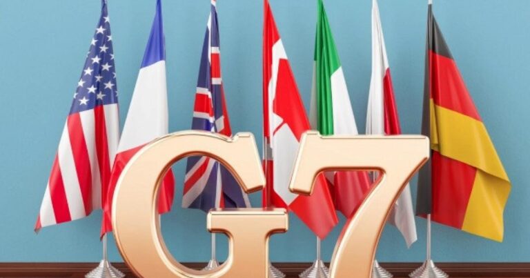 G7 Rusiya aktivlərinin gəlirləri hesabına Ukraynaya 25,5 mlrd. dollar ayırıb