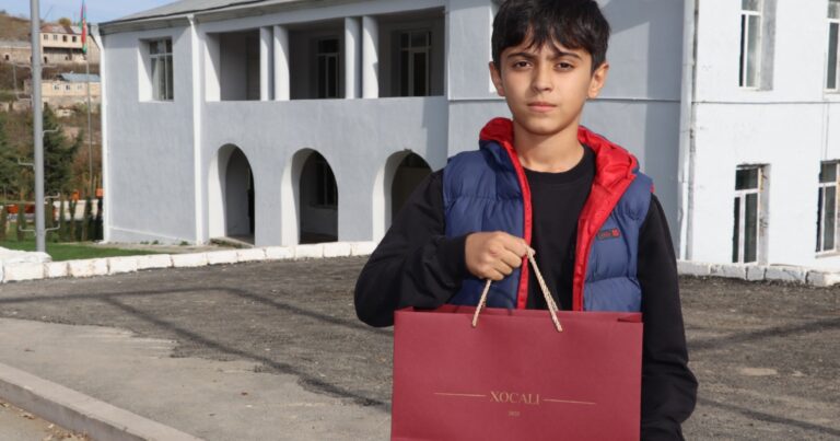 Xocalının kəndlərinə növbəti köç oldu – FOTO