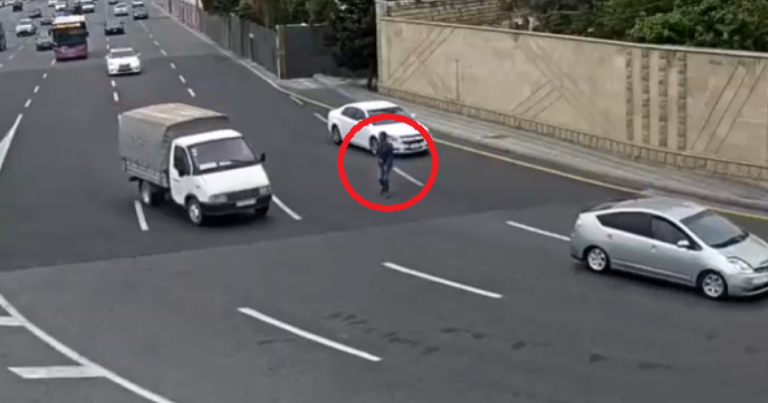 Yol polisi bu şəxslərə xəbərdarlıq etdi – VİDEO