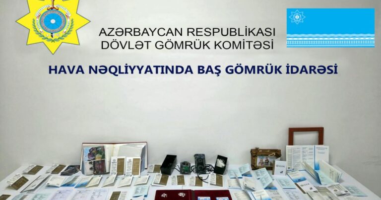 Gömrükdən 120 karat brilyantın qanunsuz keçirilməsinin qarşısı alınıb