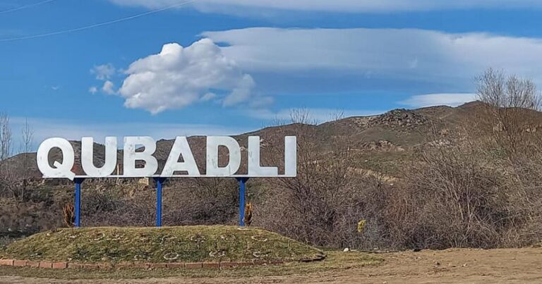 Qubadlı şəhərinin işğaldan azad edilməsindən 5 il ötür Qubadlı şəhərinin işğaldan azad edilməsindən 5 il ötür