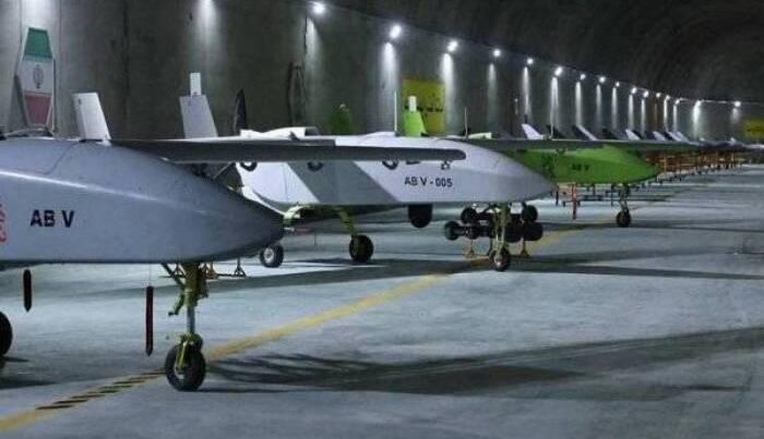 Rusiya İran dronları ilə Ukrayna şəhərlərinə hücum edib