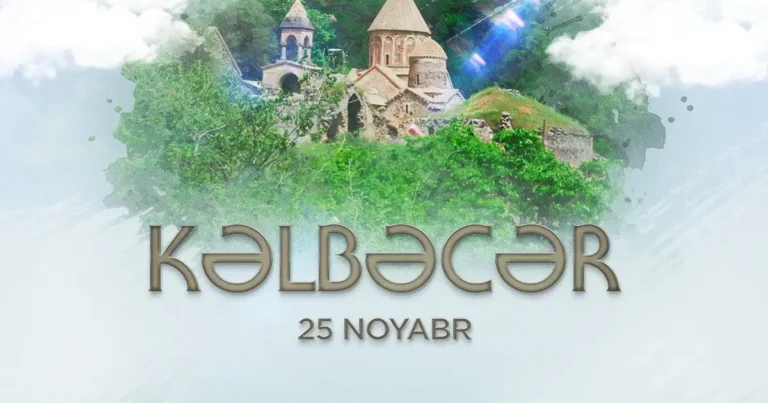 Kəlbəcərin işğaldan azad edilməsindən 5 il ötür Kəlbəcərin işğaldan azad edilməsindən 5 il ötür