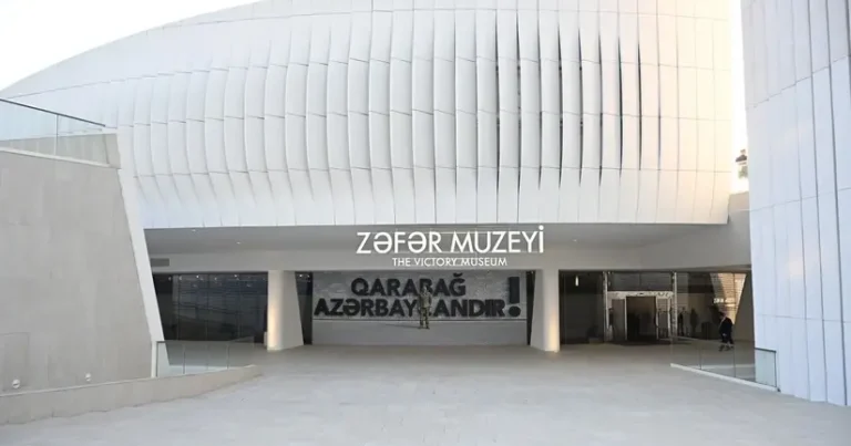 Zəfər muzeyinə giriş 3 gün ərzində ödənişsiz olacaq