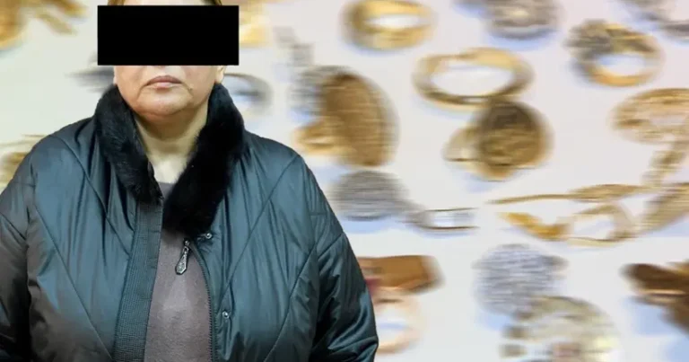 60 min manatlıq qızıl oğurlamaqda şübhəli bilinən qadın saxlanılıb