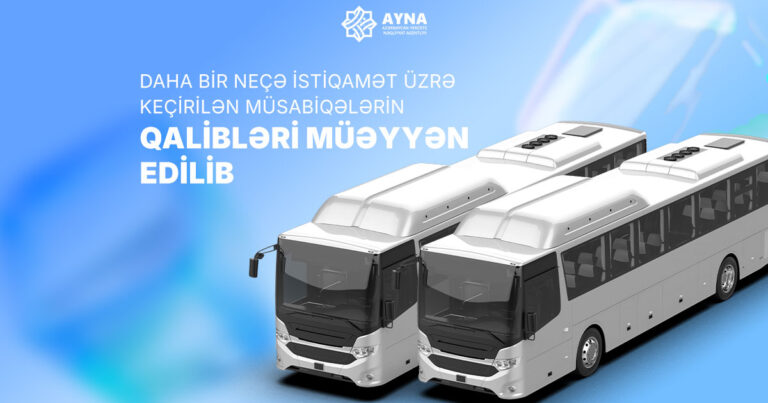 AYNA müsabiqənin qaliblərini açıqladı