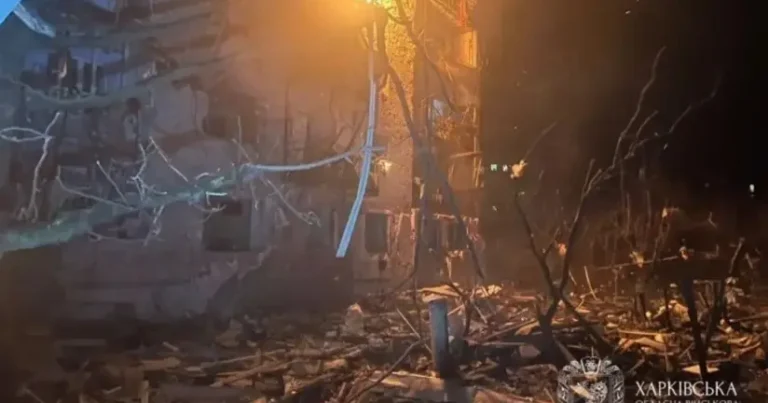 Rusiya ordusu Ukraynanın Xarkov vilayətinə zərbələr endirib