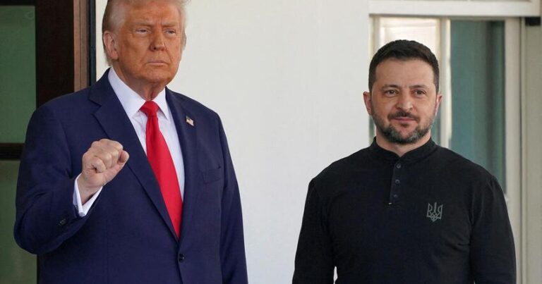 Zelenski bu həftə Vaşinqtona səfər edə bilər