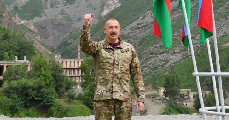 Prezident 5 il ərzində 569 dəfə Qarabağa səfər edib