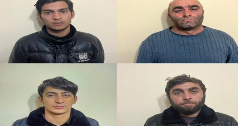 Dəmir yolundan 67 min manatlıq dəmir oğurlayan şəxslər saxlanılıb
