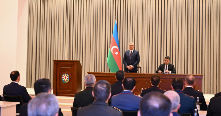 Samir Nuriyev Prezidentin tapşırıqlarını Naxçıvanın yeni rəhbərliyinə çatdırdı