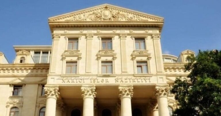 Azərbaycan XİN Türkiyəyə başsağlığı verdi Azərbaycan XİN Türkiyəyə başsağlığı verdi