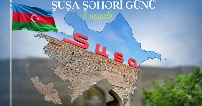 Şuşanın azad olunmasından beş il ötür