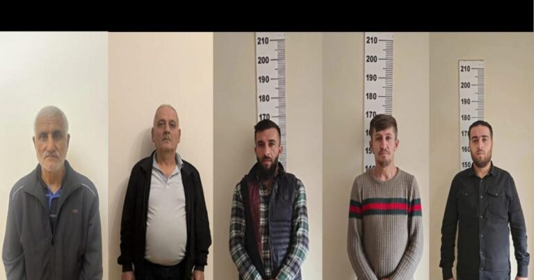 Naxçıvanda narkotik vasitələrin qanunsuz dövriyyəsi ilə məşğul olan şəxslər saxlanılıb