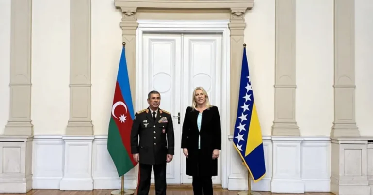 Zakir Həsənov Bosniya və Herseqovinaya səfərə gedib Zakir Həsənov Bosniya və Herseqovinaya səfərə gedib