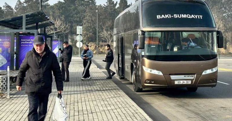 Sumqayıtdan Bakıya yeni marşrut AÇILDI Sumqayıtdan Bakıya yeni marşrut AÇILDI