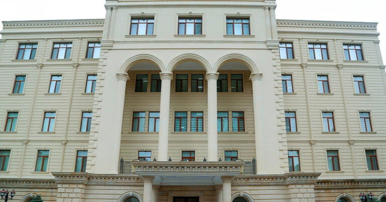Müdafiə Nazirliyi əhaliyə çağırış etdi
