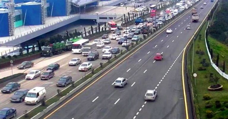 Bakı-Sumqayıt yolundakı avtobus zolaqları ilə bağlı YENİLİK