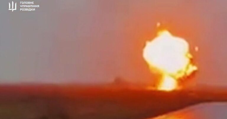 Ukrayna kəşfiyyatı neft məhsulları kəmərini partladıb