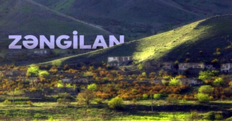 Zəngilanın Məmmədbəyli kəndinə növbəti köç karvanı yola salınıb