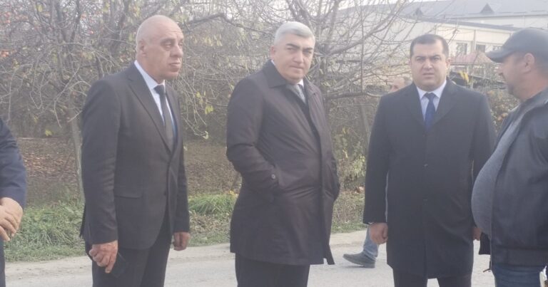 İlqar Mahmudov Zərdabi və Bağbanlı qəsəbələrini ziyarət etdi – FOTOLAR