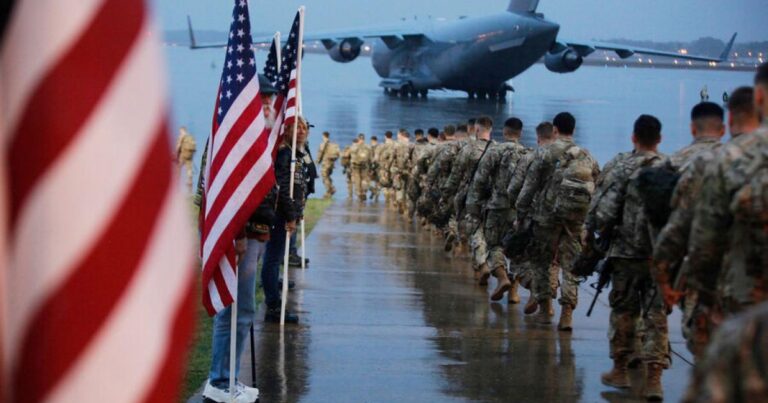 Tramp ABŞ-nin müharibələrdə iştirakını istisna etməyib