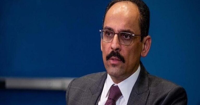 İbrahim Kalın İstanbulda HAMAS heyəti ilə görüşüb