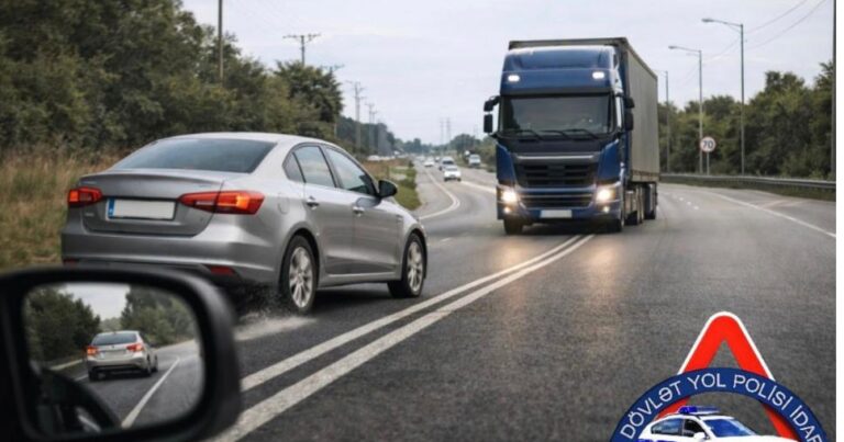 Yol polisi sürücülərə müraciət edib