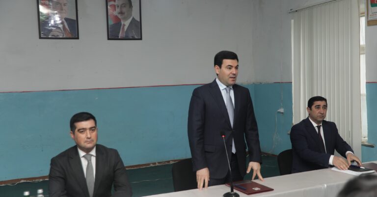 Elnur Rzayev Yergüc kəndində növbəti səyyar qəbul keçirib – FOTOLAR