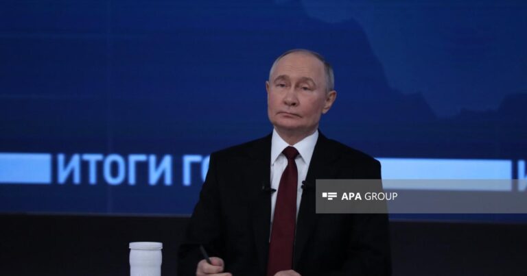 Rusiya istənilən halda Donbassı və Novorossiyanı azad edəcək – PUTİN Rusiya istənilən halda Donbassı və Novorossiyanı azad edəcək – PUTİN