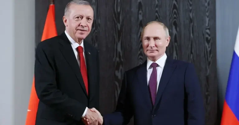 Putin və Ərdoğan Aşqabadda danışıqlar aparacaqlar