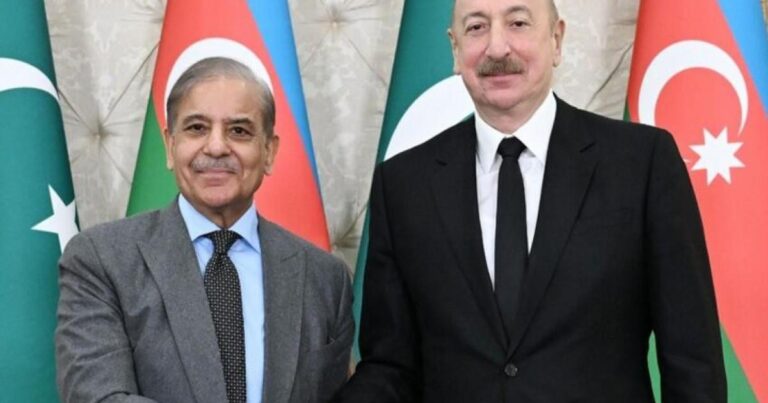 Şahbaz Şərif Prezident İlham Əliyevi təbrik edib