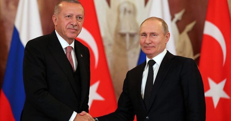 Ərdoğan və Putin Türkmənistanda görüşəcəklər