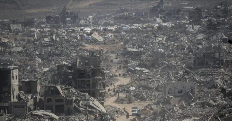 ABŞ Qəzza zolağı ilə bağlı Dohada konfrans keçirəcək