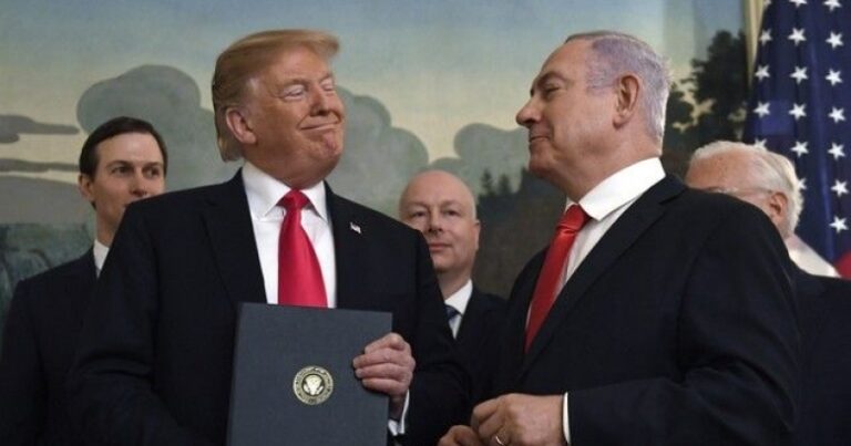 Netanyahu Trampa İrana yeni hücum planını təqdim edəcək