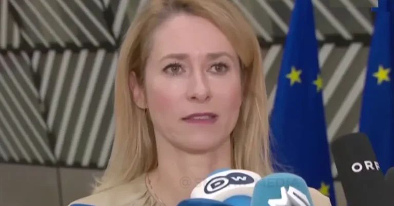 Aİ Ukraynaya real təhlükəsizlik zəmanətləri təklif etməyə borcludur – Kaya Kallas