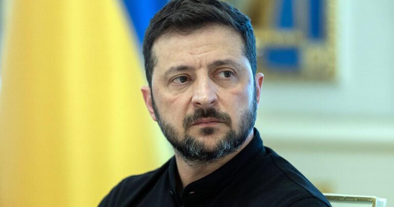 “Donbasdan çıxmaq Ukrayna üçün qəbuledilməzdir” – Zelenski