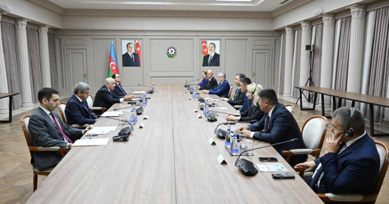 TDT-nin əmək və sosial müdafiə nazirləri BAKIDA