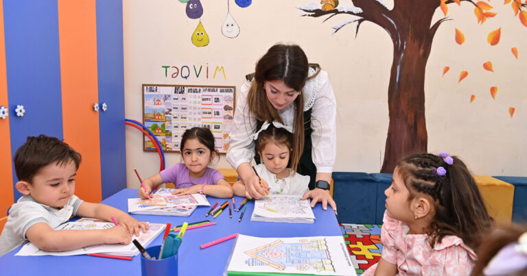 Özəl bağçalara qeydiyyat BAŞLADI Özəl bağçalara qeydiyyat BAŞLADI