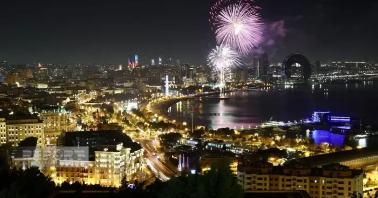 Sabah Bakıda atəşfəşanlıq olacaq